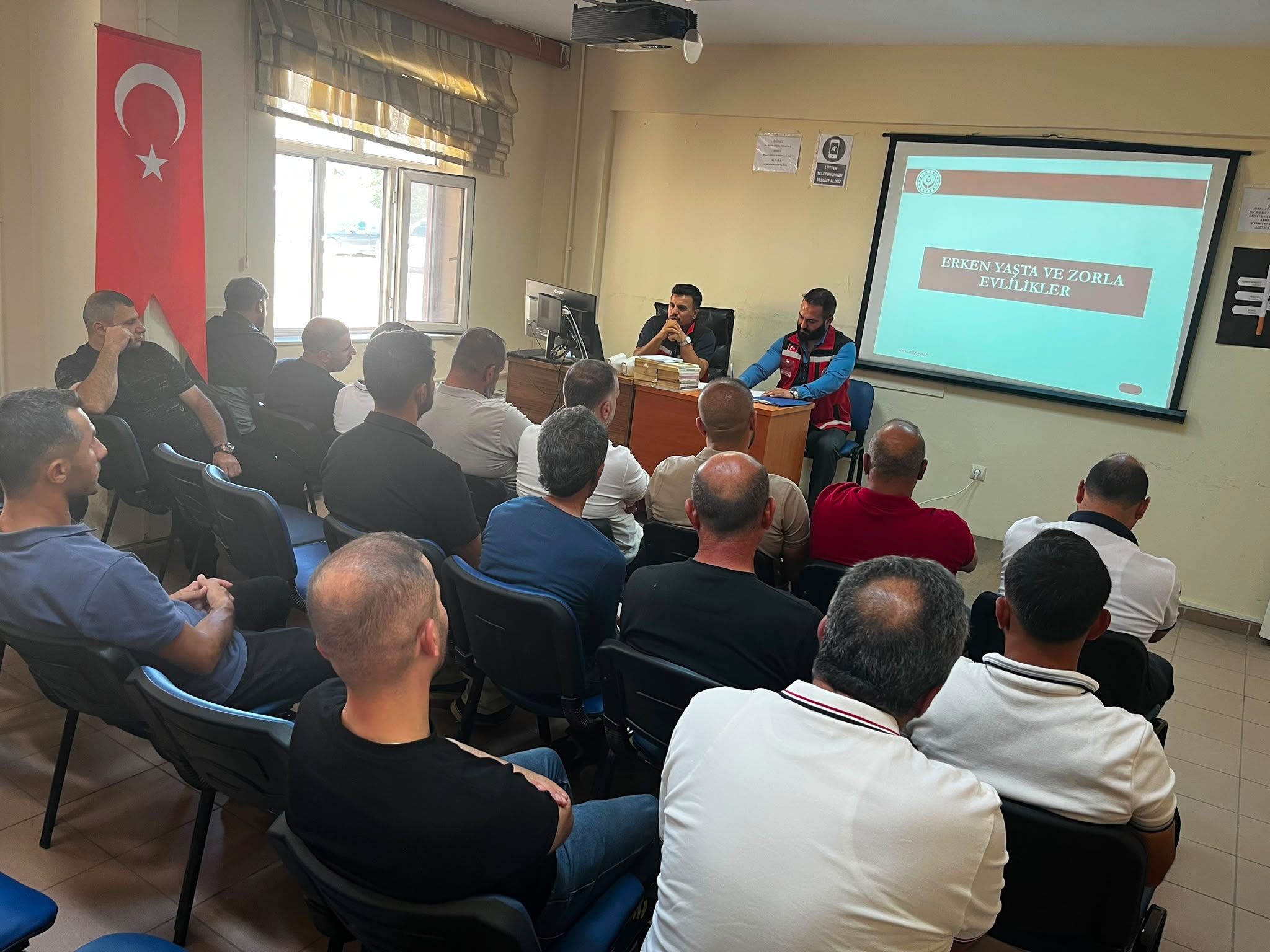 Kadına Yönelik Şiddetle Mücadelede Farkındalık ve Bilgilendirme Çalışması 
