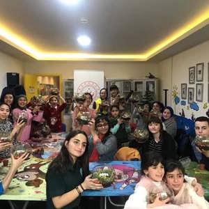 “ODES” İle “Sosyal Uyum Projesi ” Kapsamında Bulunan  Çocuklar “Sukulent”  Yaptılar. - fotoğraf 1