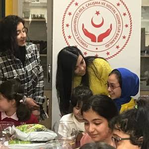 “ODES” İle “Sosyal Uyum Projesi ” Kapsamında Bulunan  Çocuklar “Sukulent”  Yaptılar. - fotoğraf 2