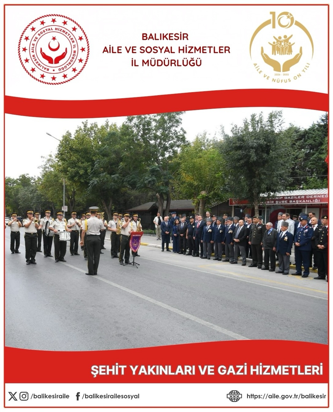 Gazilerimize Vefa, Kahramanlarımıza Minnet