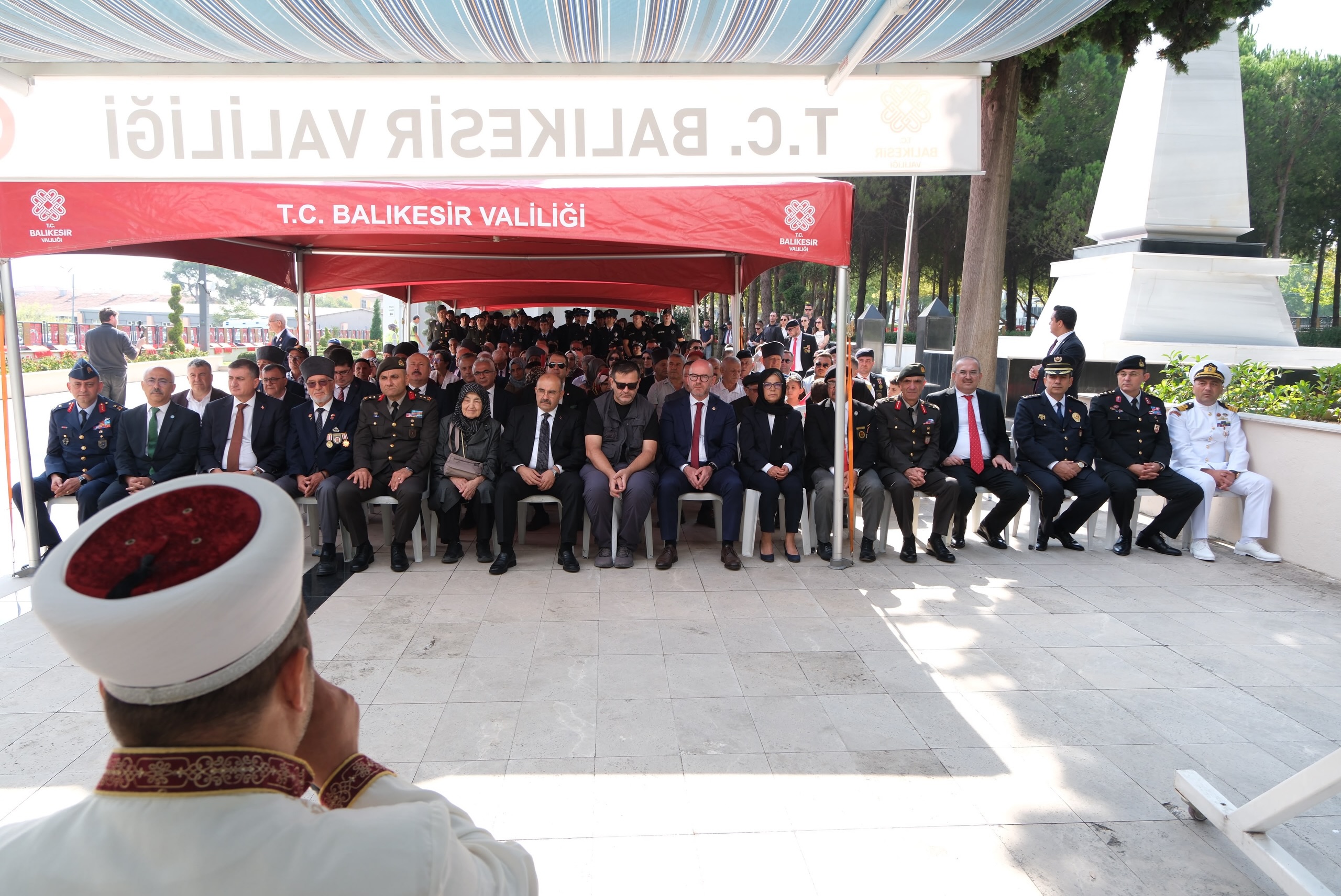19 Eylül Gaziler Günü’nde Balıkesir Şehitliği’nde Anma Programı