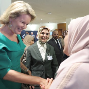 Emine Erdoğan Hanımefendi ve Bakanımız Göktaş, BM'de çocuklar için güvenli dijital sistemlerin inşasına ilişkin programa katıldı - fotoğraf 2
