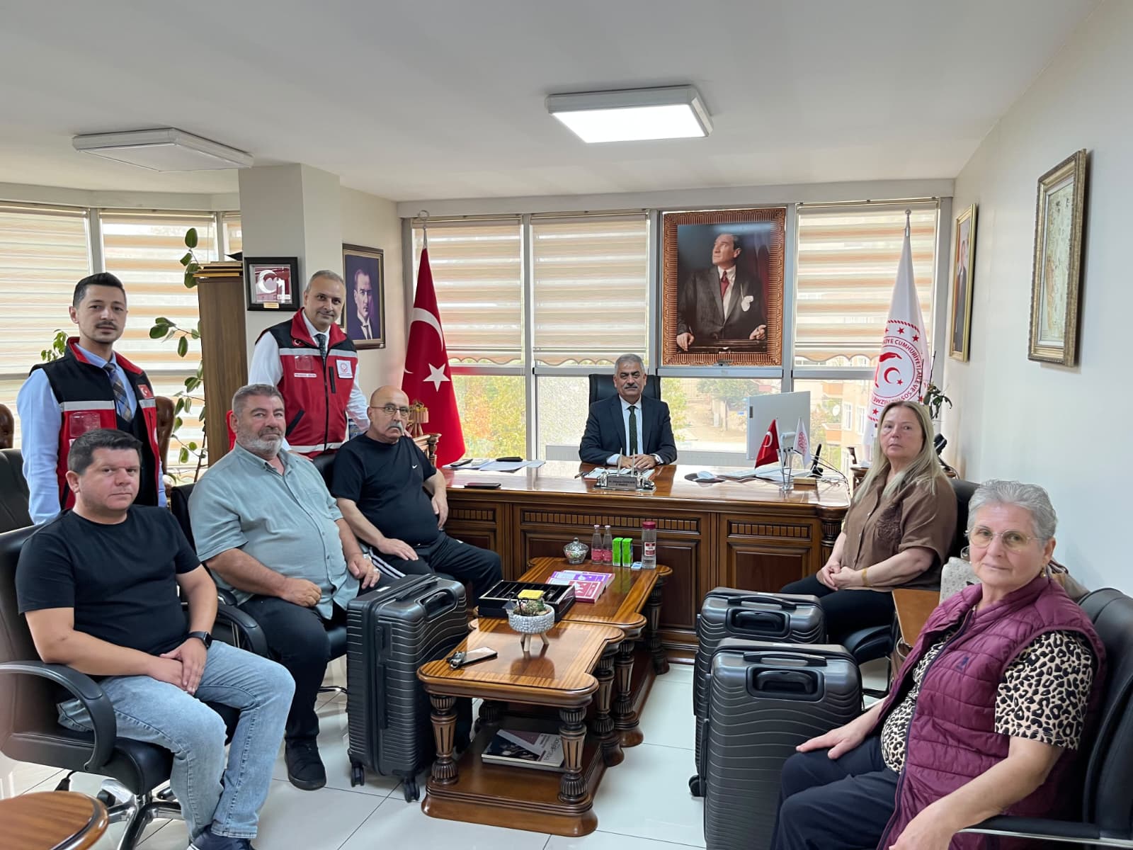 Şehit Ailelerimize Yönelik Umre Programı Düzenlendi