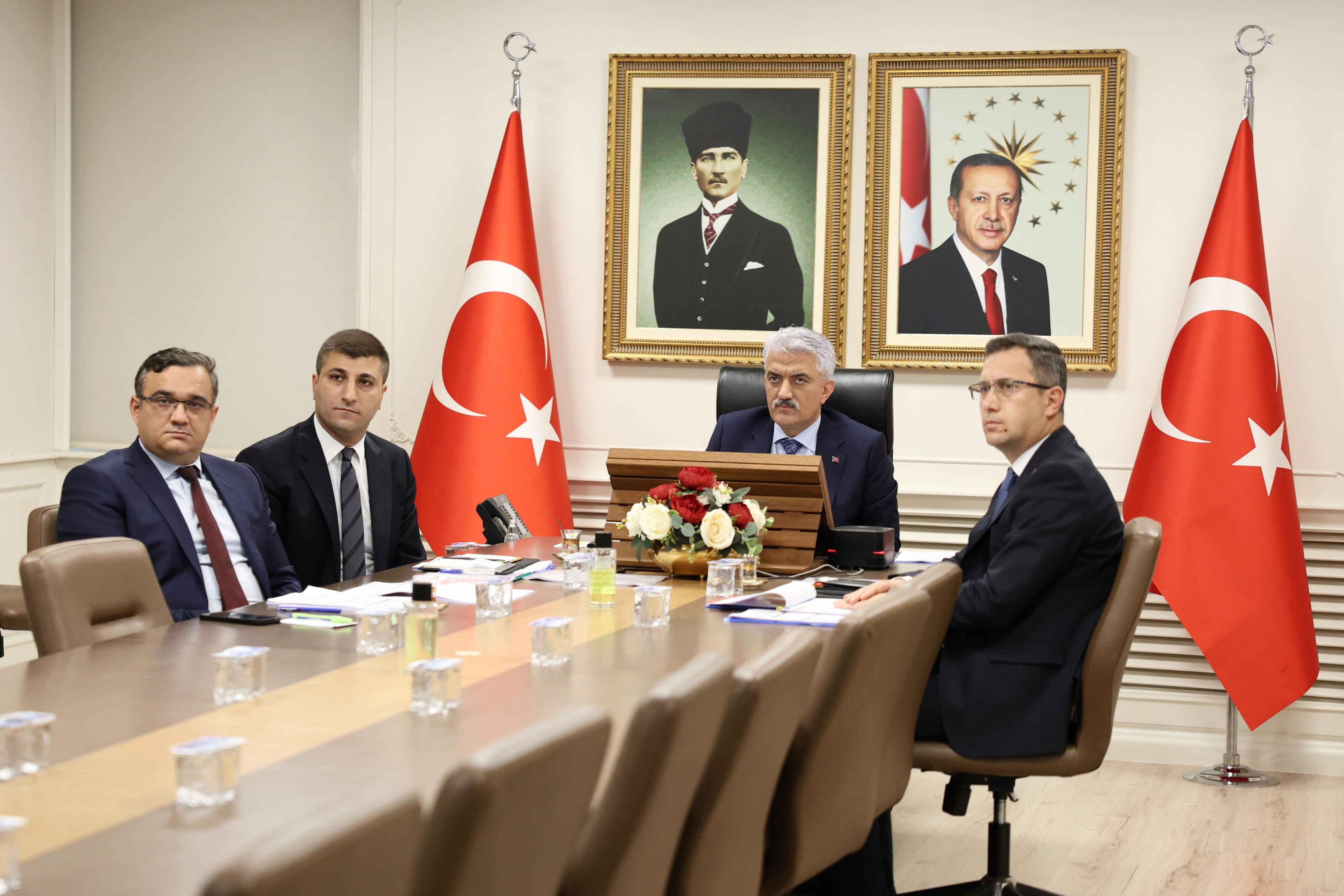 Sosyal Yardım Hizmetlerinin Etkinliğinin Artırılmasına Yönelik Toplantı Gerçekleştirildi.