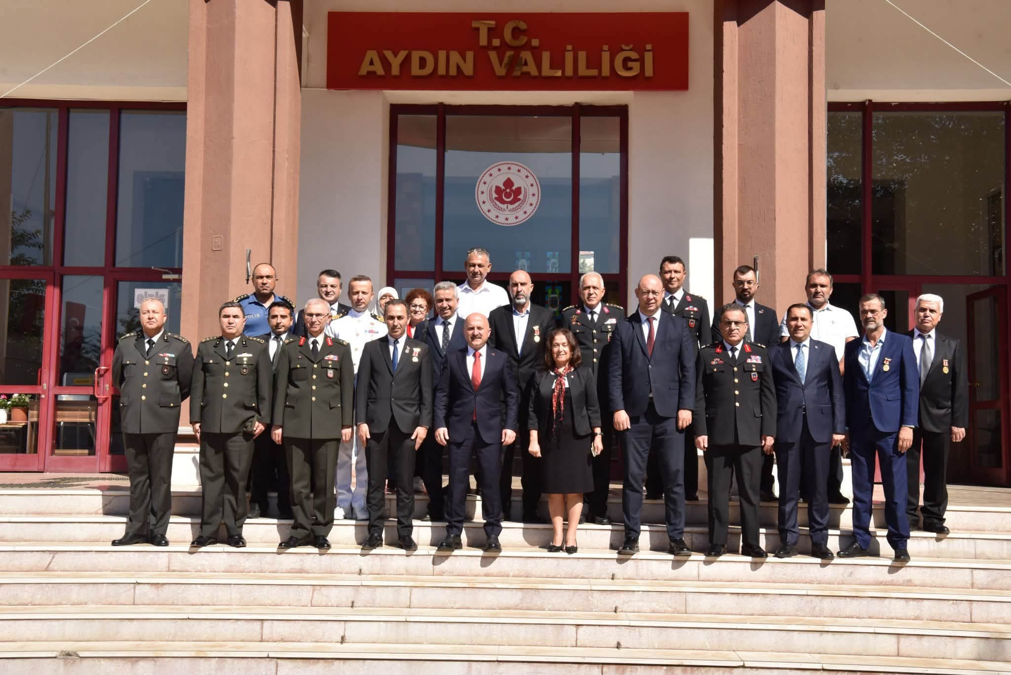  Aydın Şehit Aileleri ve Malul Gaziler Yardımlaşma Derneği Ziyareti..
