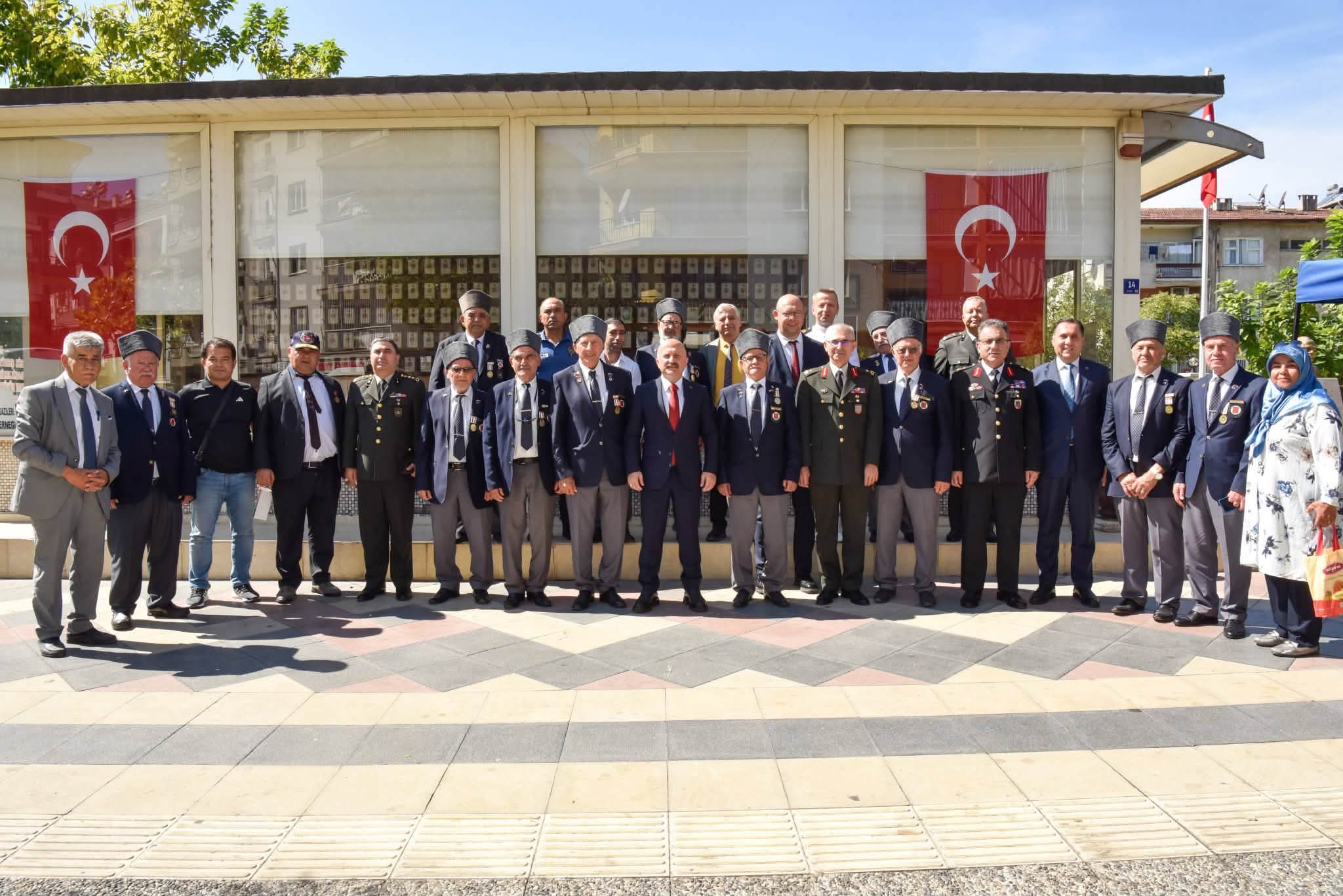  Aydın Şehit Aileleri ve Gaziler Dayanışma Derneği Ziyareti..