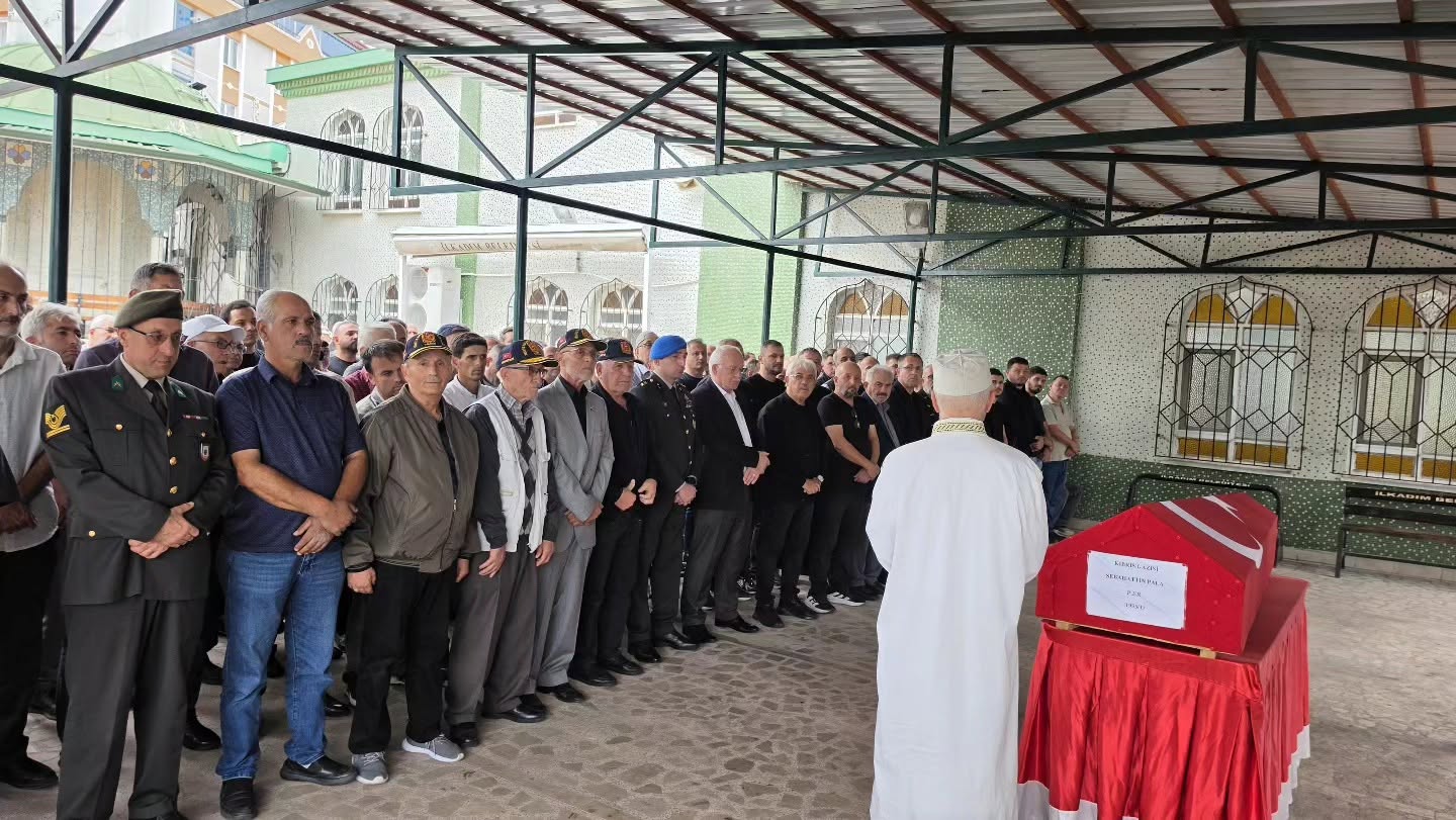 Kıbrıs Gazisi Sebahattin Pala Hayatını Kaybetti