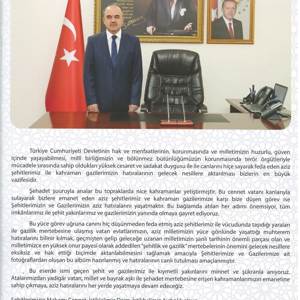 Yalova Valiliği Aile Çalışma Ve Sosyal Hizmetler İl Müdürlüğü Tarafından Hazırlanan "YALOVA ŞEHİTLER VE GAZİLER " Albümü Tamamlandı...  - fotoğraf 2
