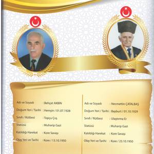 Yalova Valiliği Aile Çalışma Ve Sosyal Hizmetler İl Müdürlüğü Tarafından Hazırlanan "YALOVA ŞEHİTLER VE GAZİLER " Albümü Tamamlandı...  - fotoğraf 4