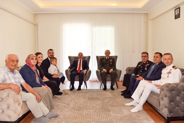  19 Eylül Gaziler Günü Gazimize Ziyaret..