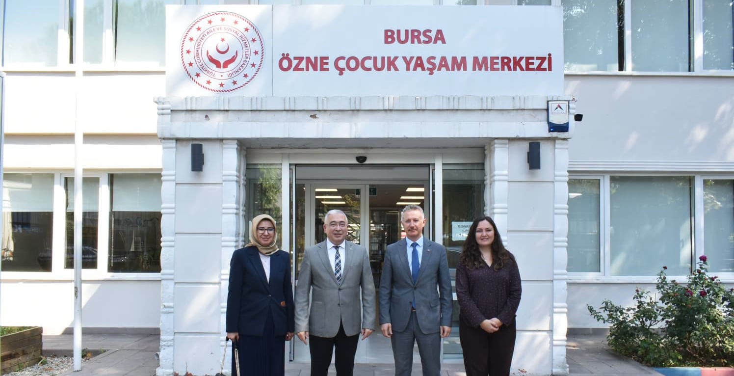 İl Müdürümüz Faruk Uysal, Özne Çocuk Yaşam Merkezi’nde Hazırlıkları Yerinde İnceledi