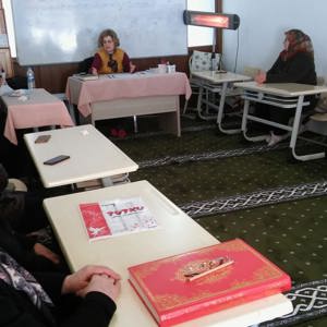 İl Müftülüğü İşbirliği ile AEP Eğitimlerine devam ediliyor - fotoğraf 1