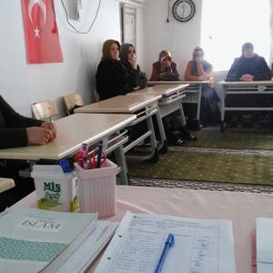 İl Müftülüğü İşbirliği ile AEP Eğitimlerine devam ediliyor - fotoğraf 3