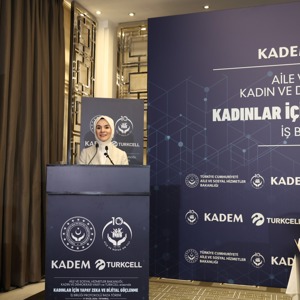 "Kadınlar İçin Yapay Zeka ve Dijital Güçlenme İşbirliği Protokolü" imza töreni düzenlendi - fotoğraf 4