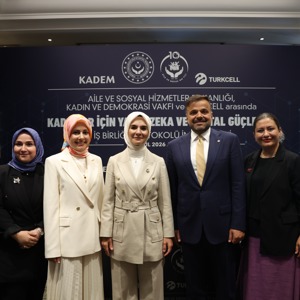 "Kadınlar İçin Yapay Zeka ve Dijital Güçlenme İşbirliği Protokolü" imza töreni düzenlendi - fotoğraf 9