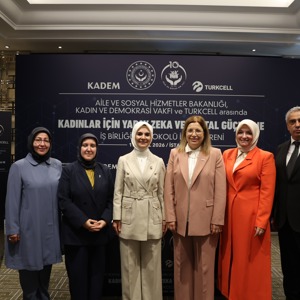 "Kadınlar İçin Yapay Zeka ve Dijital Güçlenme İşbirliği Protokolü" imza töreni düzenlendi - fotoğraf 10