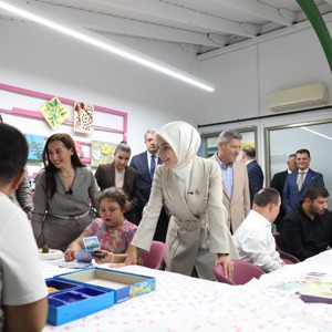 Bakanımız Göktaş, Beykoz Erişilebilir Yaşam Merkezi Yeni Hizmet Birimleri açılış töreninde konuştu: - fotoğraf 9
