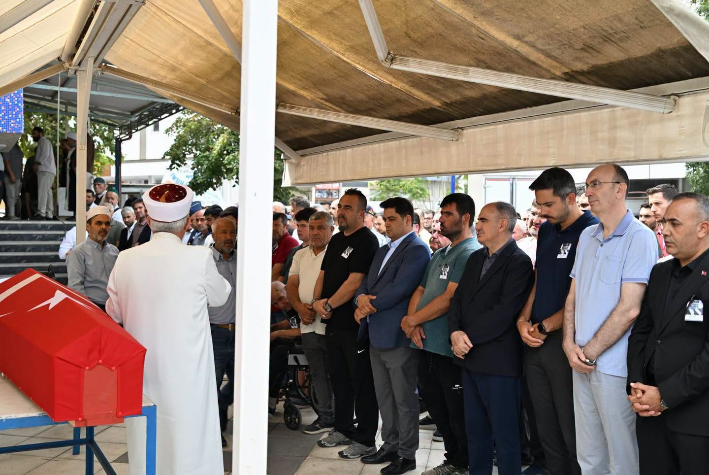 Muharip Gazimiz Beyti ÖNEN Son Yolculuğuna Uğurlandı