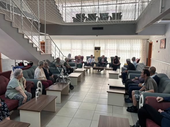 Nazilli Haluk Alıcık Huzurevi Müdürlüğüne Ziyaret