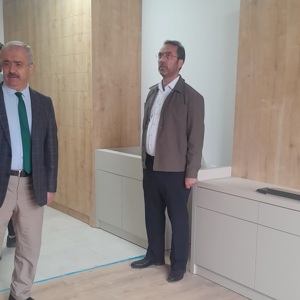Hayırseverimiz tarafından Yaptırılan Bolvadin Huzurevi İnşaat Alanında İnceleme Yapıldı. - fotoğraf 3