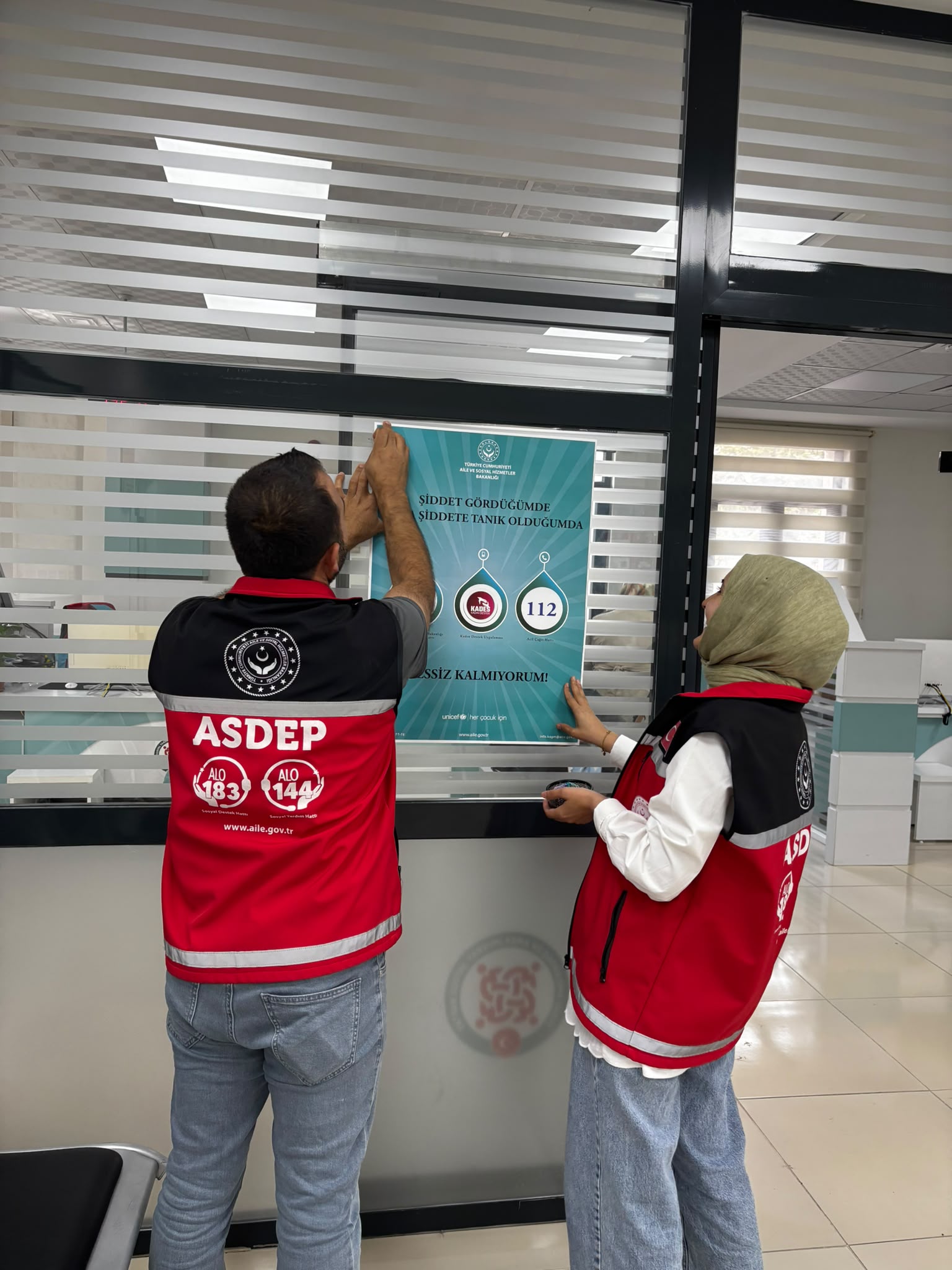 Tatvan'da Kadına Yönelik Şiddetle Mücadelede Farkındalık Çalışması