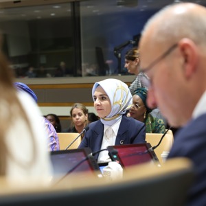 Bakanımız Göktaş, “Teknoloji Kaynaklı Kadınlara ve Kız Çocuklarına Yönelik Şiddetle Mücadele" Temalı G77 ve Yükselen Ortaklar Bakanlar Yuvarlak Masa Toplantısı"nda konuştu: - fotoğraf 8