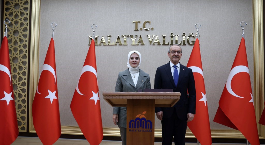 Aile ve Sosyal Hizmetler Bakanımız Göktaş, Malatya Valiliği'nde Konuştu