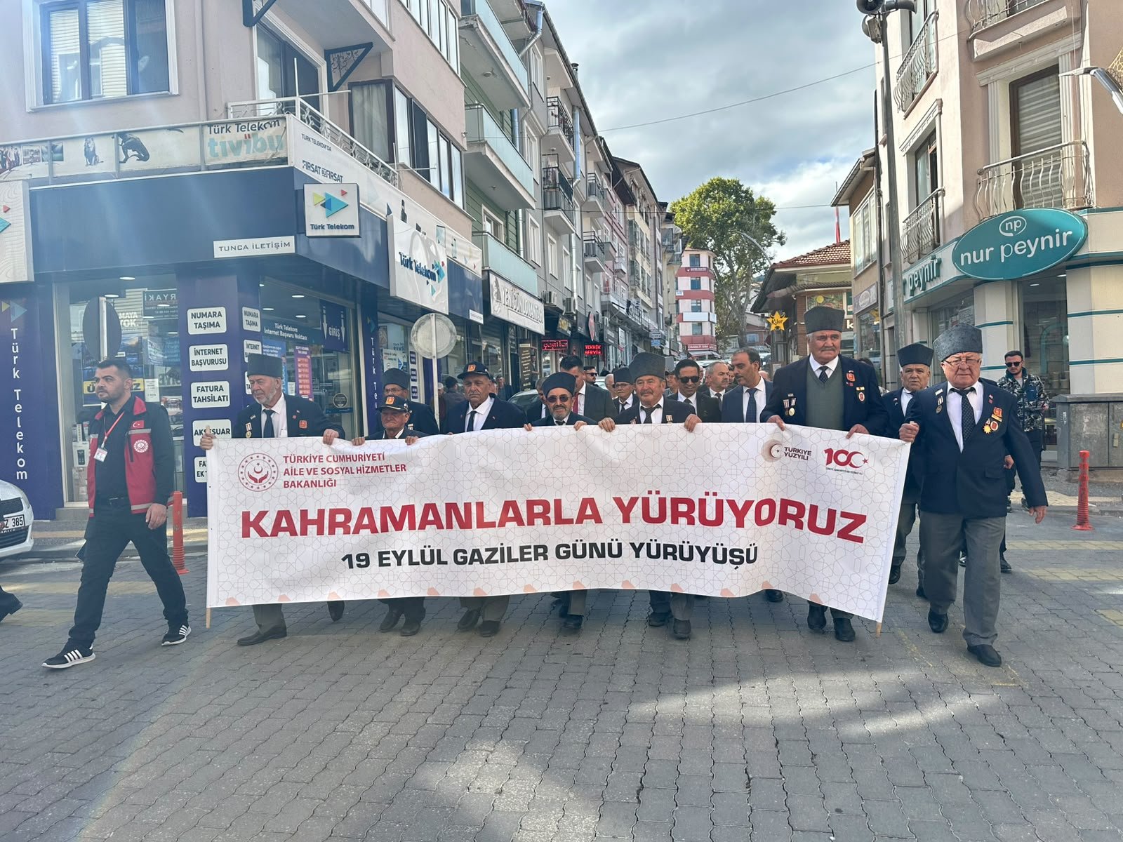 Simav’da 19 Eylül Gaziler Günü Programlarına Katılım Sağlandı