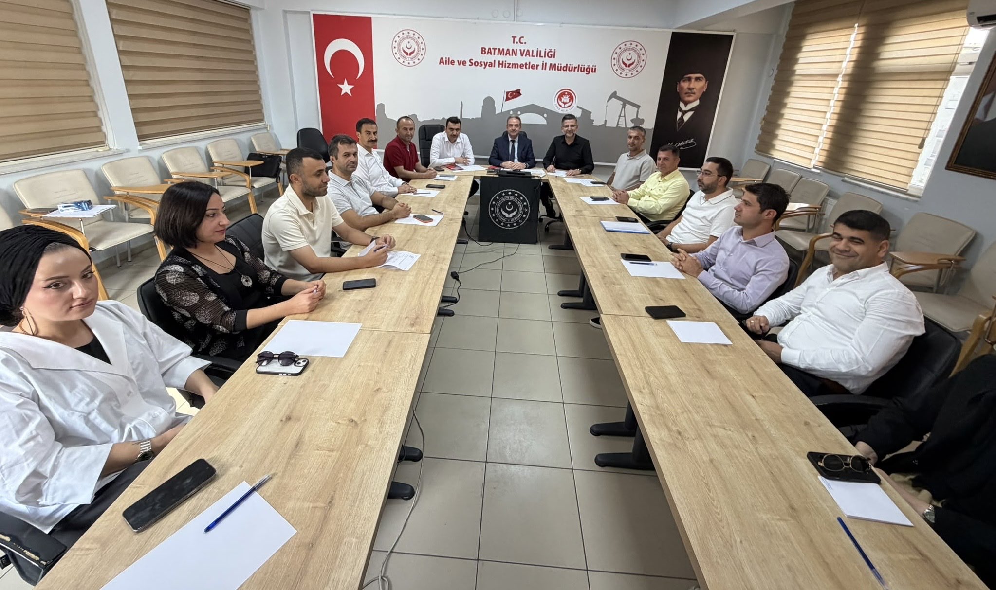 Sosyal Risk Haritası İstişare ve Değerlendirme Toplantısı Gerçekleştirildi