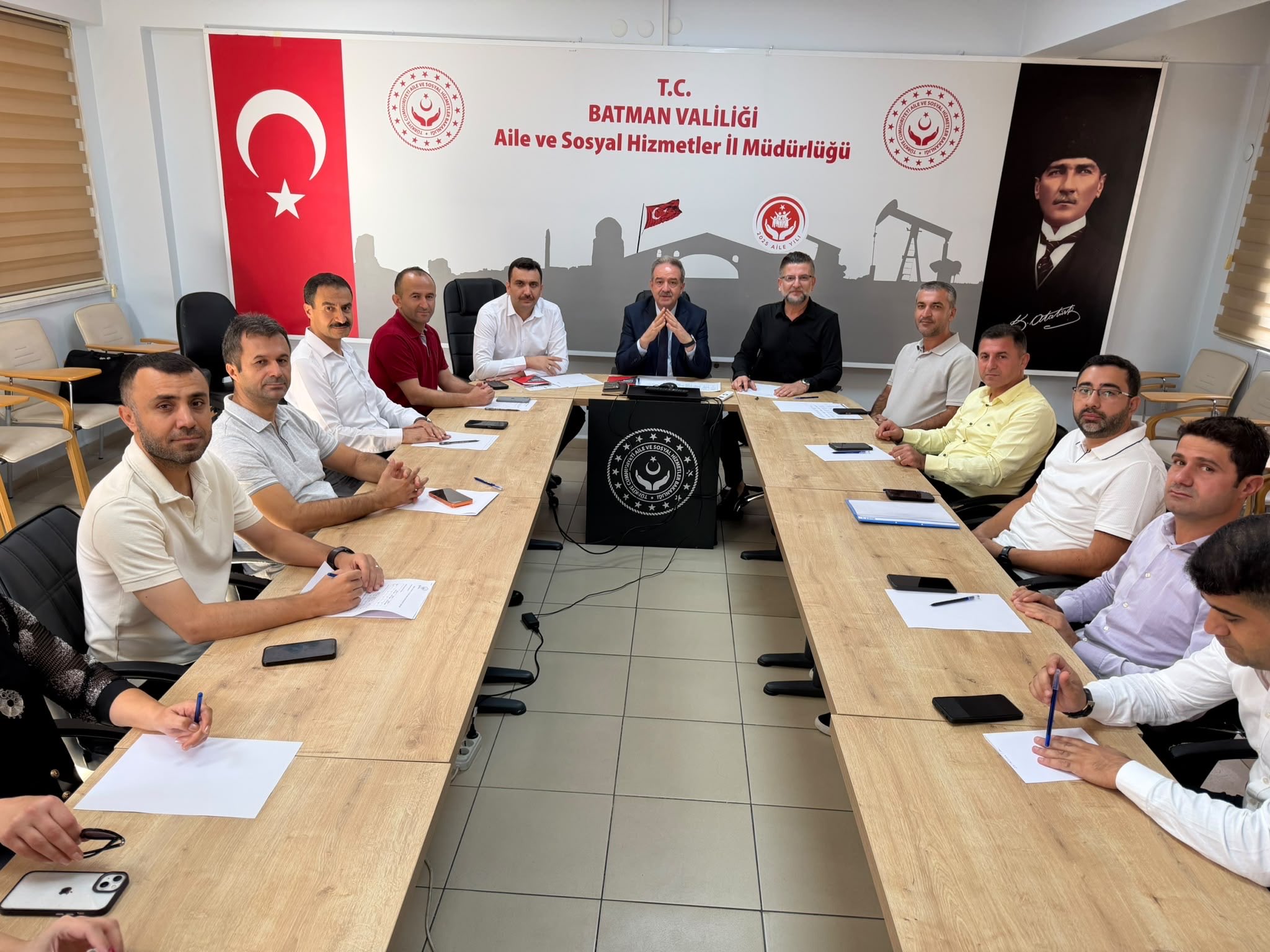 Sosyal Risk Haritası Toplantısı Gerçekleştirildi
