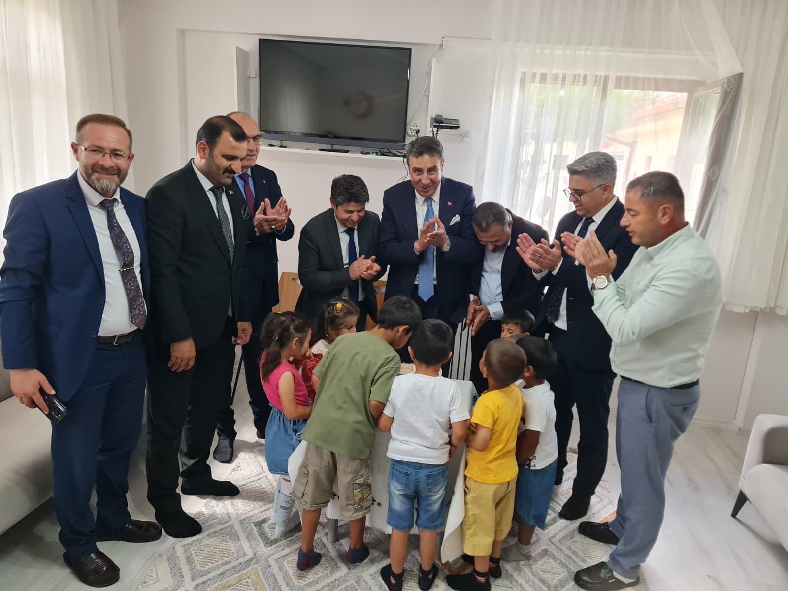 Ahilik Haftası Kapsamında Dört Eylül Çocuk Evleri Sitesi Müdürlüğümüze Ziyaret
