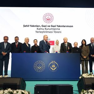 Şehit Yakını, Gazi ve Gazi Yakınlarımızın Kamu Kurumlarına Atamaları İstanbul Haliç Kongre Merkezi’nde Gerçekleştirildi - fotoğraf 1