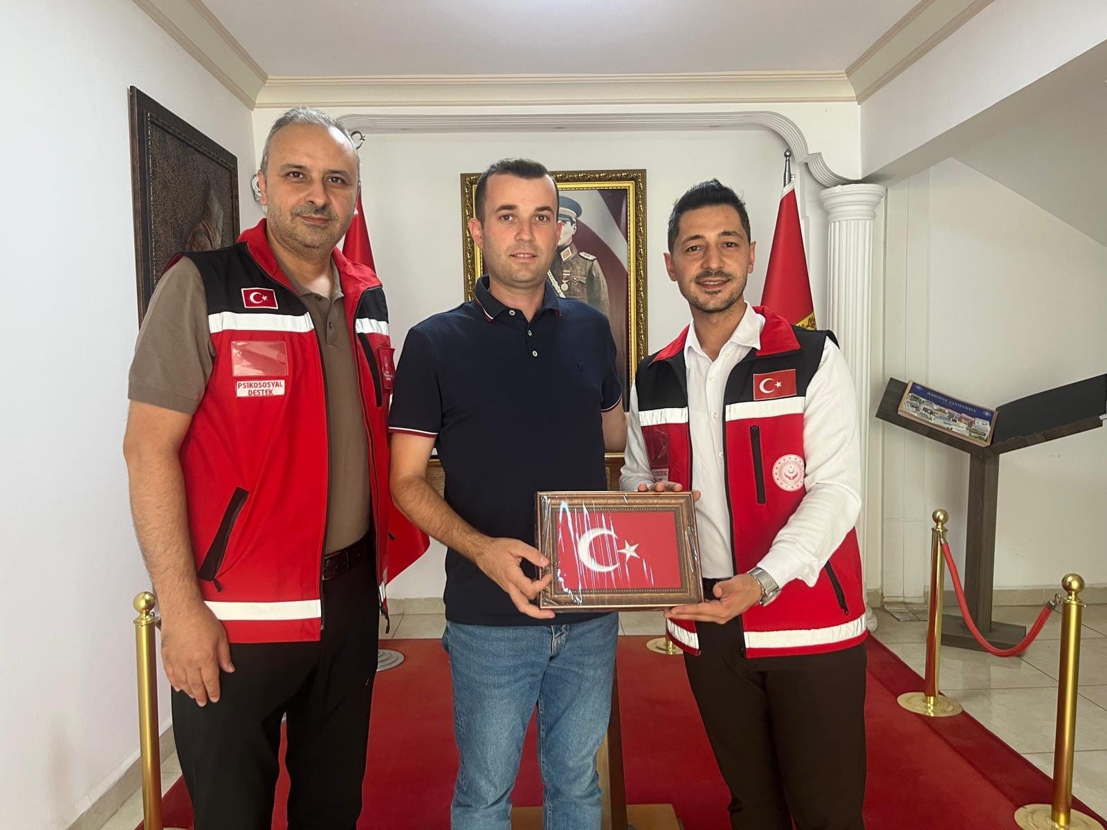 Gazilerimiz İş Yerlerinde Ziyaret Edildi