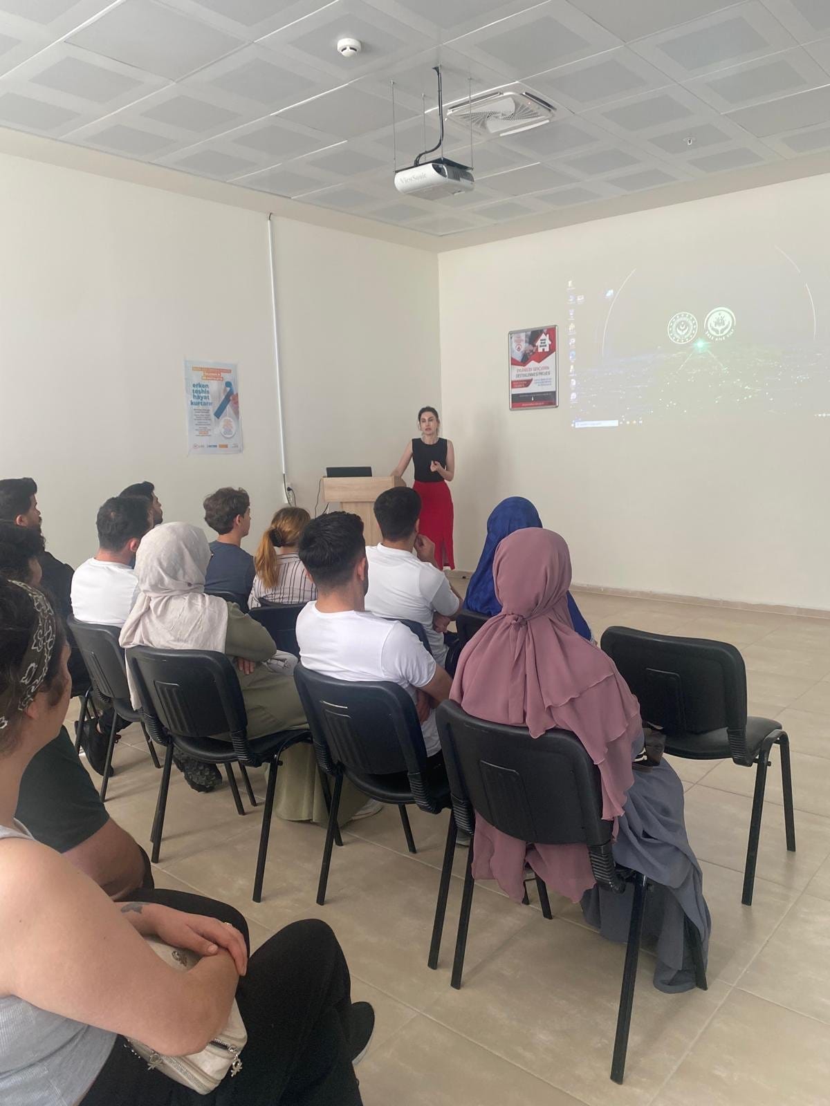 Çerkezköy’de Evlenecek Gençlere Yönelik Eğitim Gerçekleştirildi