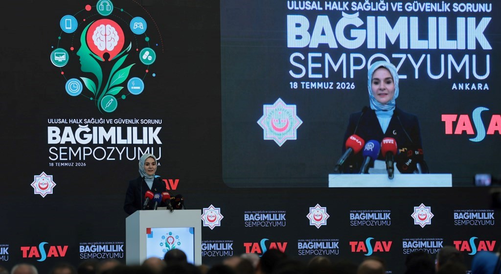 Bakanımız Göktaş, "Ulusal Halk Sağlığı ve Güvenlik Sorunu: Bağımlılık" Sempozyumunda Konuştu