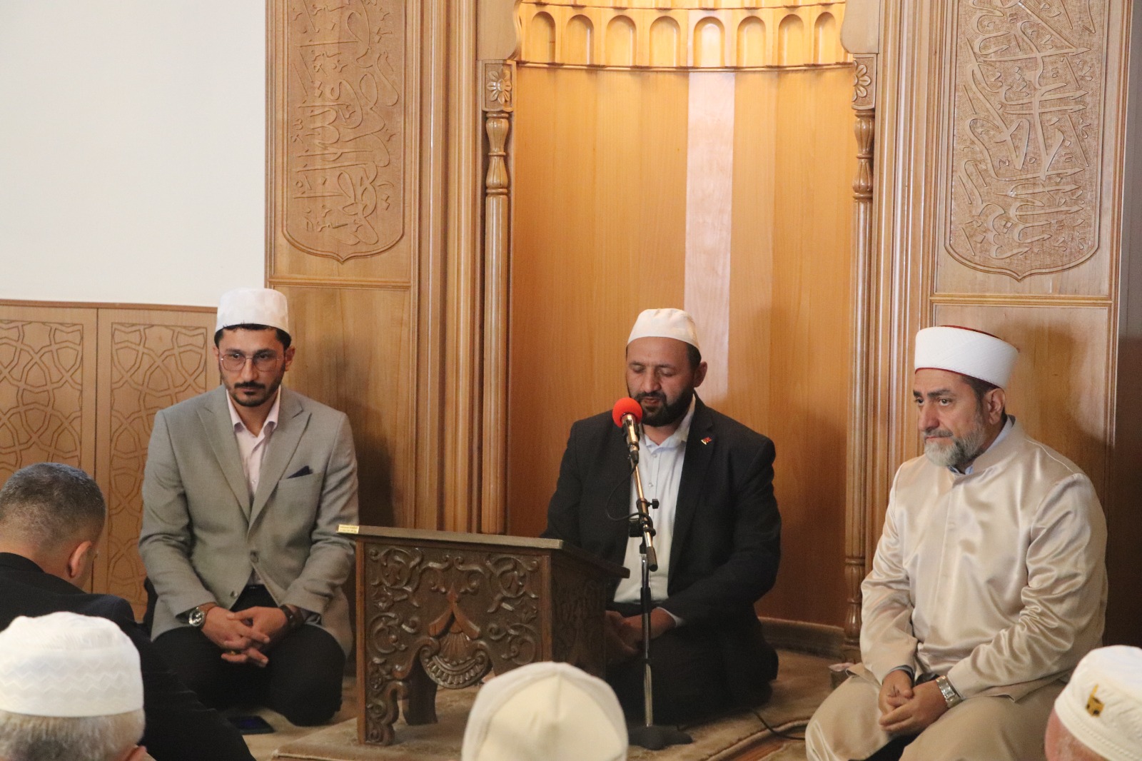 19 Eylül Gaziler Günü Dolayısıyla Meydan Camii’nde Mevlit Programı Düzenlendi