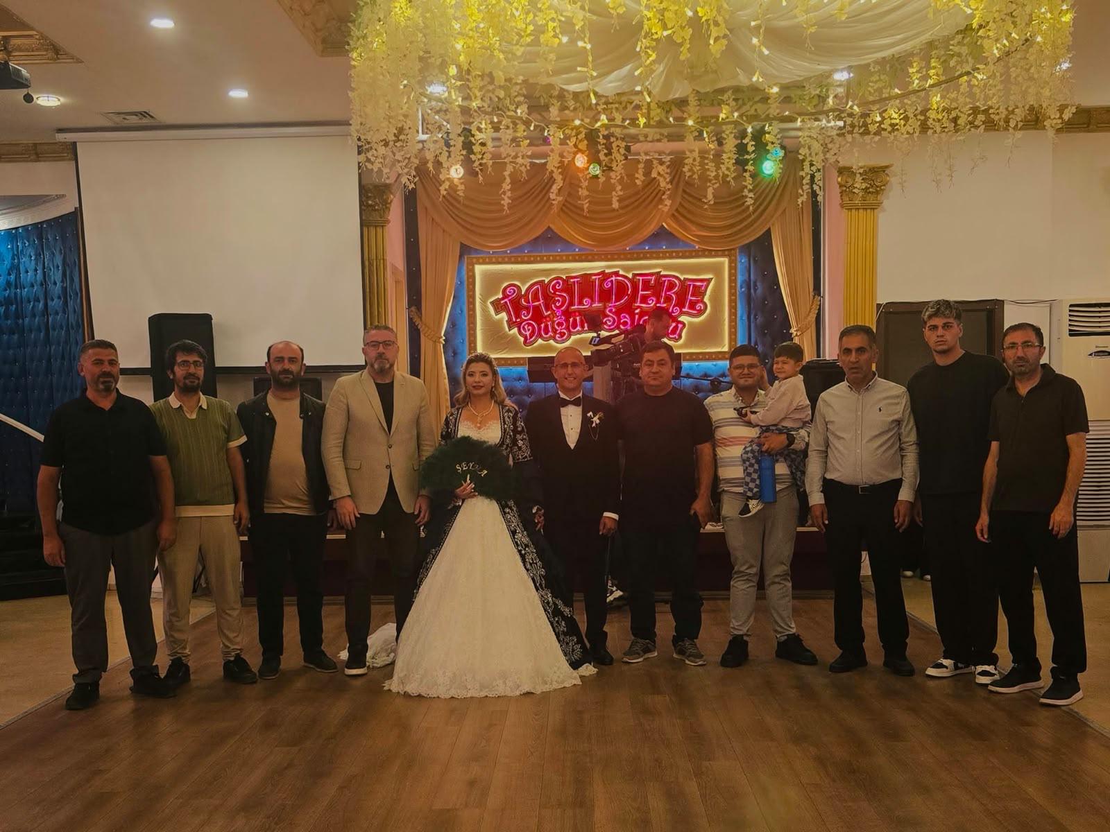 İl Müdür Yardımcımız Fatih Deveci, Şehidimiz Furkan Peker’in Kardeşi Şeyma Peker’in Düğün Merasimine Katıldı