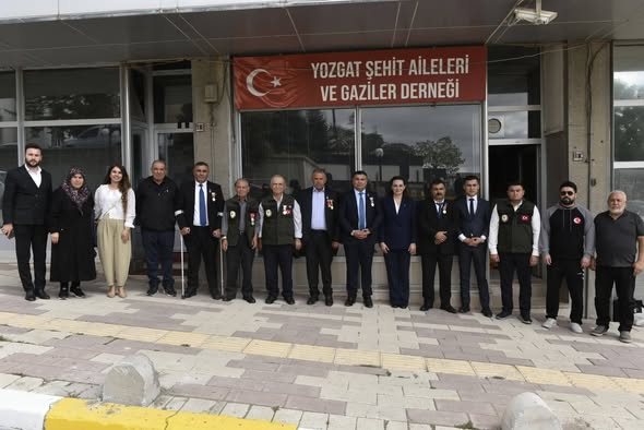 GAZİLERİMİZLE GÖNÜL GÖNÜLE