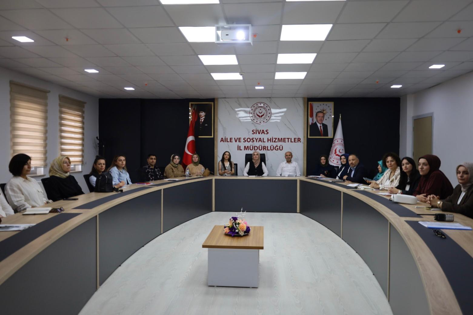 Kadına Yönelik Şiddetle Mücadele İl Eylem Planı III. Dönem Teknik Kurul Toplantısı Gerçekleştirildi