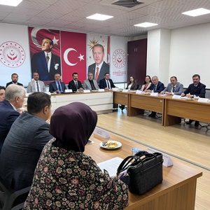 Aylık İstişare ve Değerlendirme Toplantısı Gerçekleştirildi - fotoğraf 3