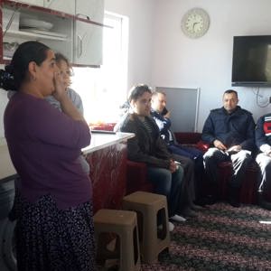 İhtiyaç Sahibi Aileler Mahallelerinde Ziyaret Ediliyor - fotoğraf 14