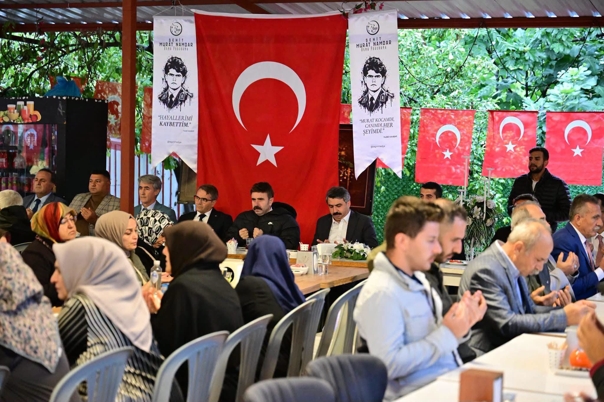 Şehidimiz Murat Namdar’ı Rahmet ve Minnetle Anıyoruz