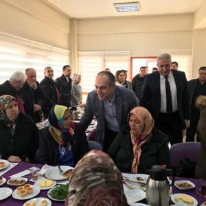 Devrek'te İkamet Etmekte Olan Şehit Yakınları ve Gazilere Yönelik Kahvaltı Programı Düzenlendi - fotoğraf 4