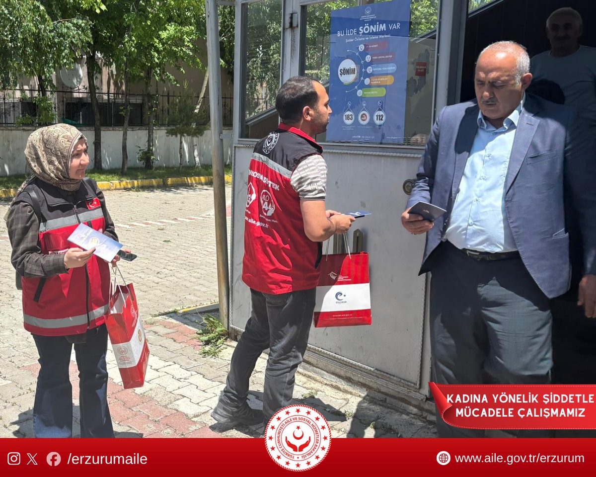 Kadına Yönelik Şiddetle Mücadele Kapsamında Saha ve Farkındalık Çalışmaları