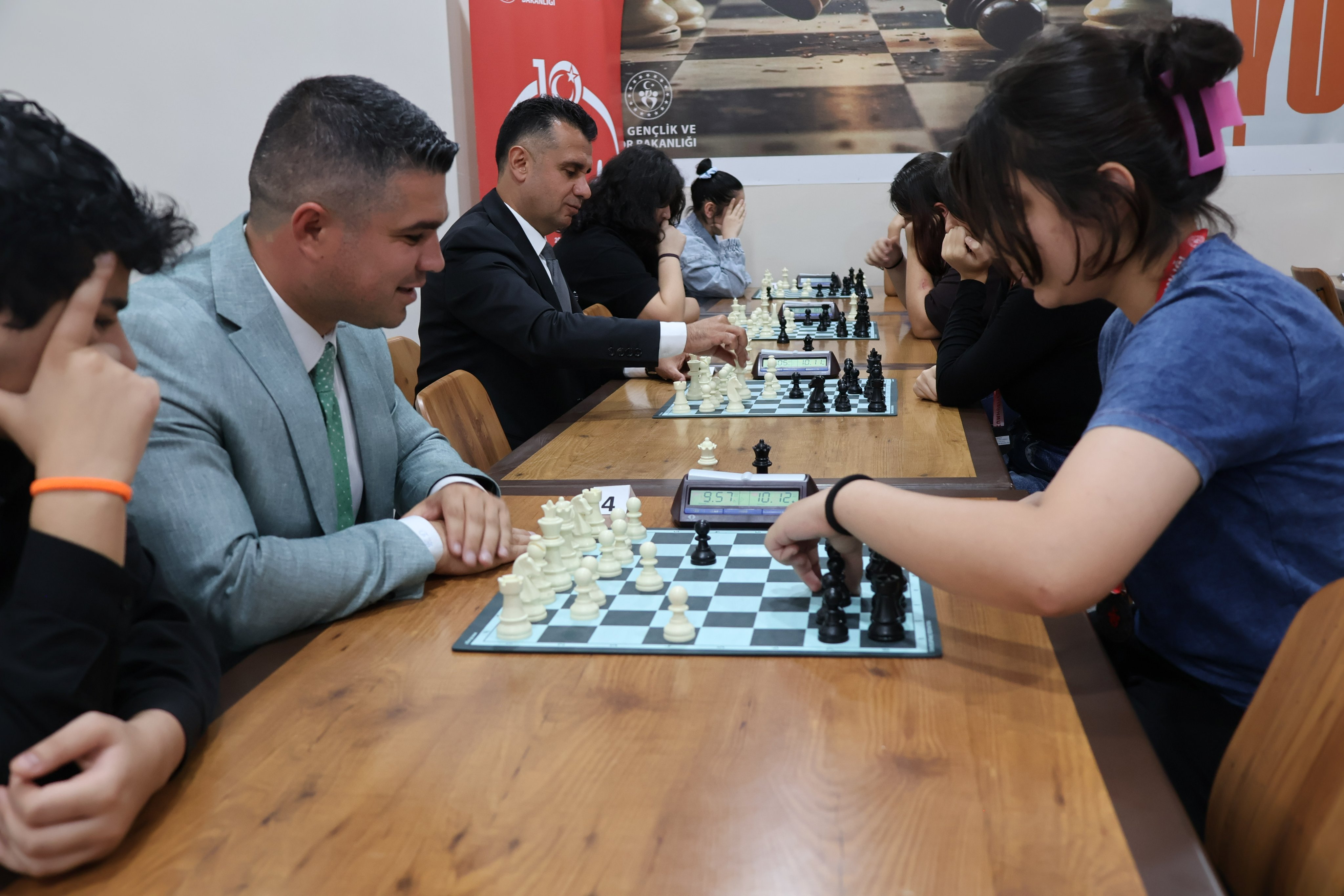 Türkiye Satranç Şampiyonası Erzurum Bölge Müsabakaları