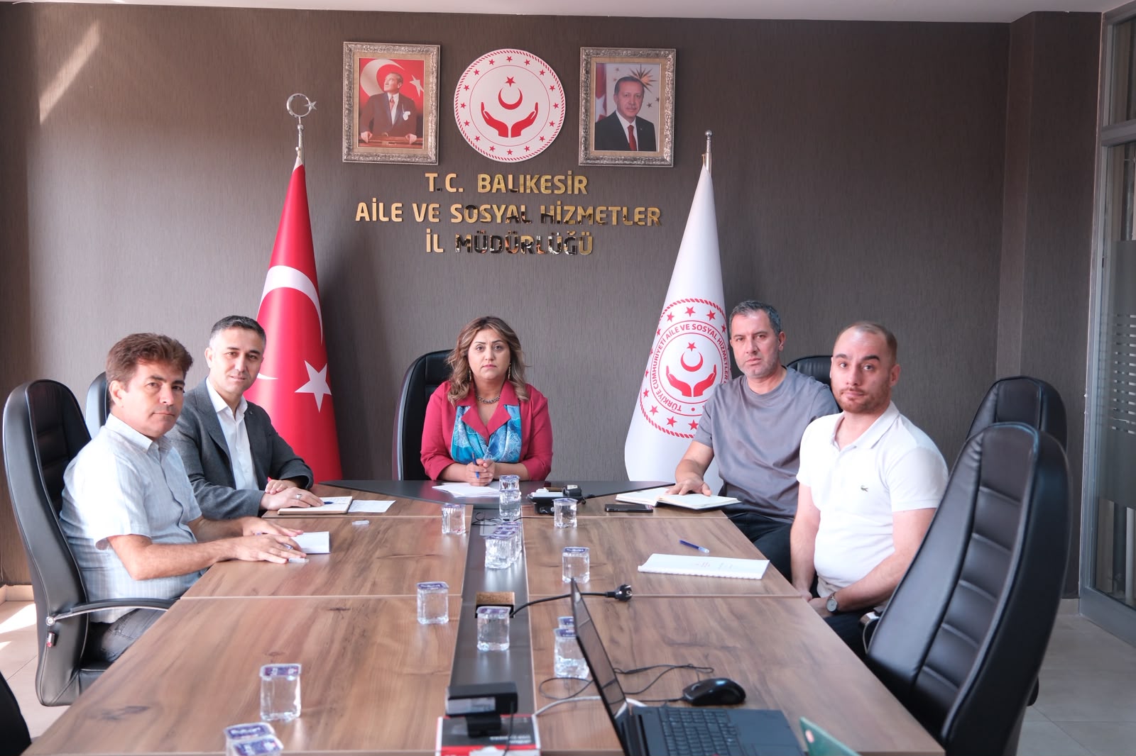“İyilik Var Gönüllülük Platformu” Toplantısı