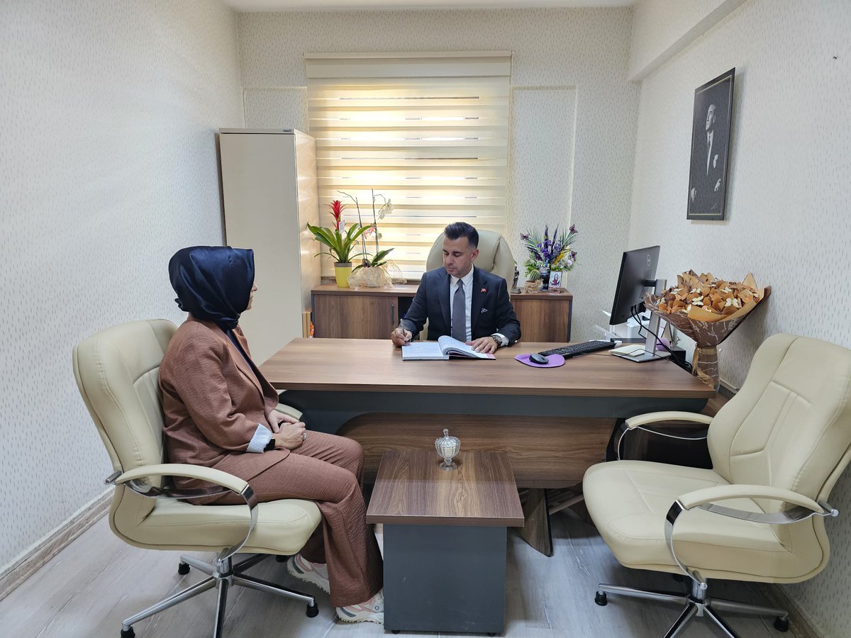 Erzurum Atatürk Çocuk Evleri Sitesinde Denetim ve İncelemelerde Bulunduk.