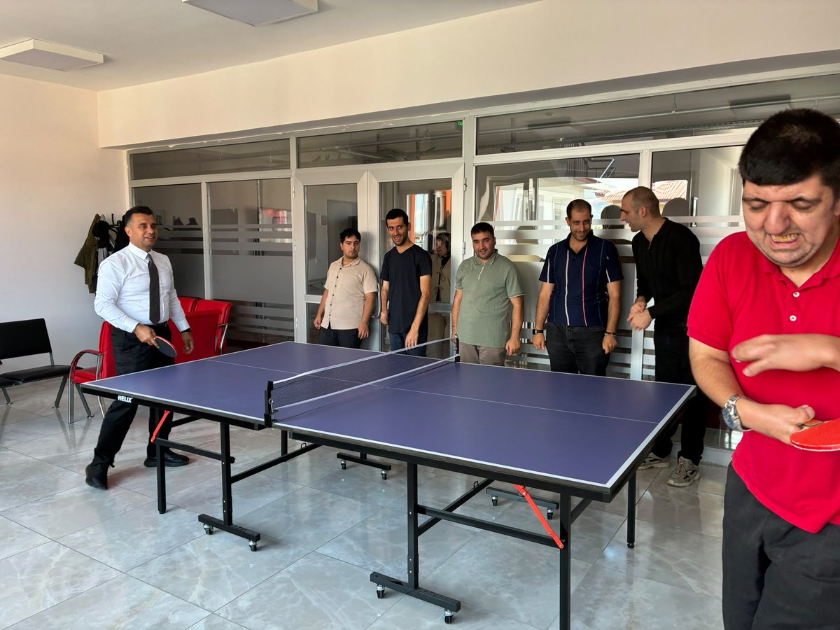 Erzurum Engelli Aktif Yaşam Merkezinde Spor Etkinlikleri