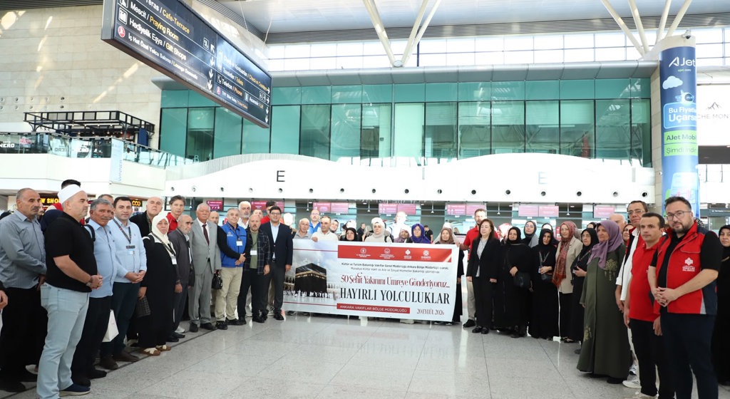 Şehitlerimizin Kıymetli Emanetleri Umre Yolculuğuna Uğurlandı