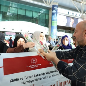 Şehitlerimizin Kıymetli Emanetleri Umre Yolculuğuna Uğurlandı - fotoğraf 2